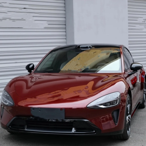 TPU Liquid Metallic Dragon Blood Red Car Vinyl Wrap review 