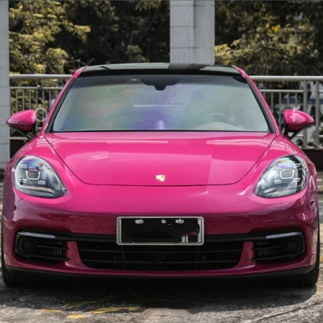 TPU Gloss Star Ruby Car Vinyl Wrap review Bibds