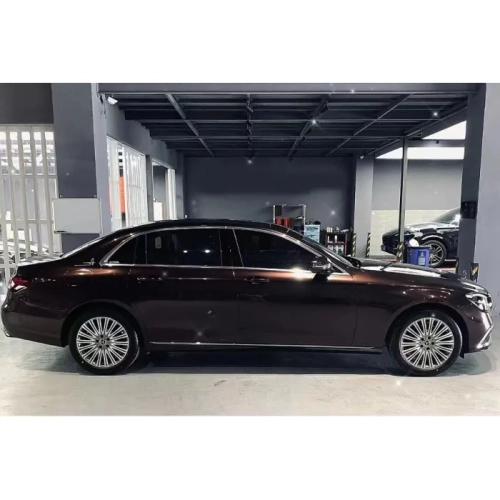 Gloss Metallic Mahogany Red Car Vinyl Wrap review 