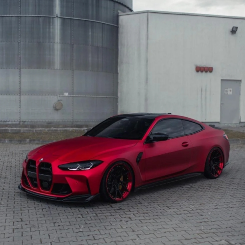 Ceramics Red Car Vinyl Wrap review 