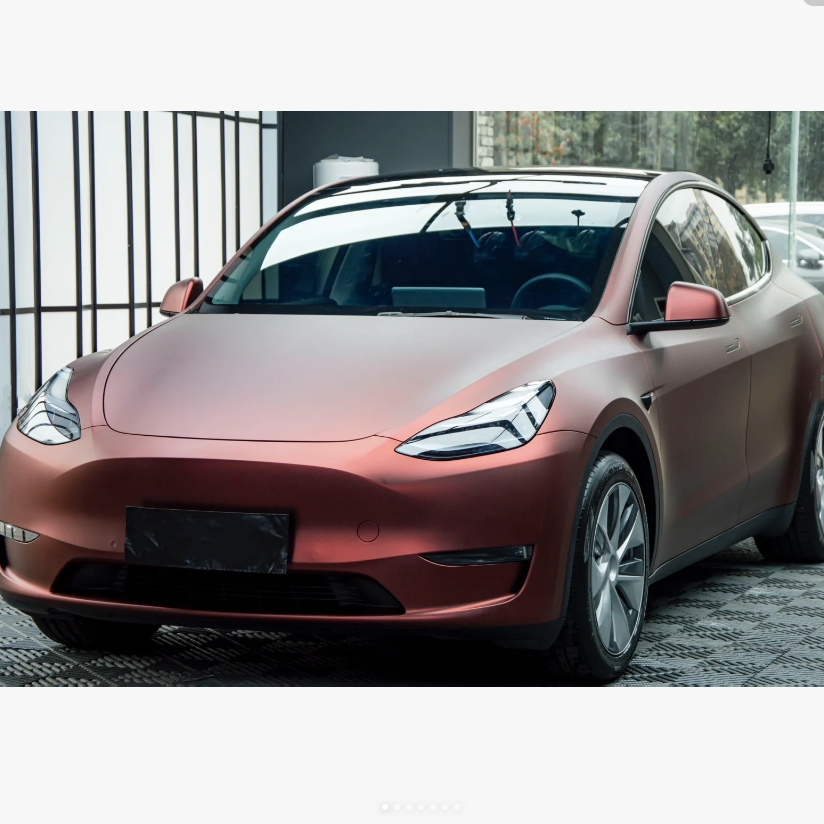Ultra-Matte Wine Red Car Vinyl Wrap review Pjifh