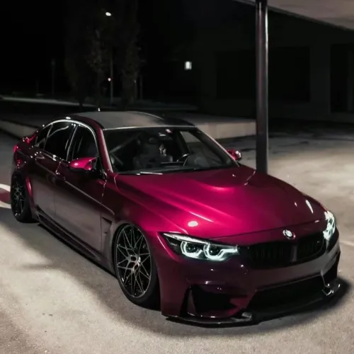 PET Gloss Glaze Pagoda Red Car Vinyl Wrap review 