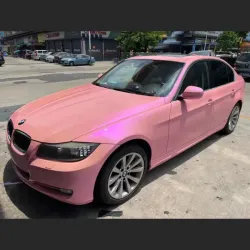 Gloss Diamond Purple Pink Car Vinyl Wrap review Thfur