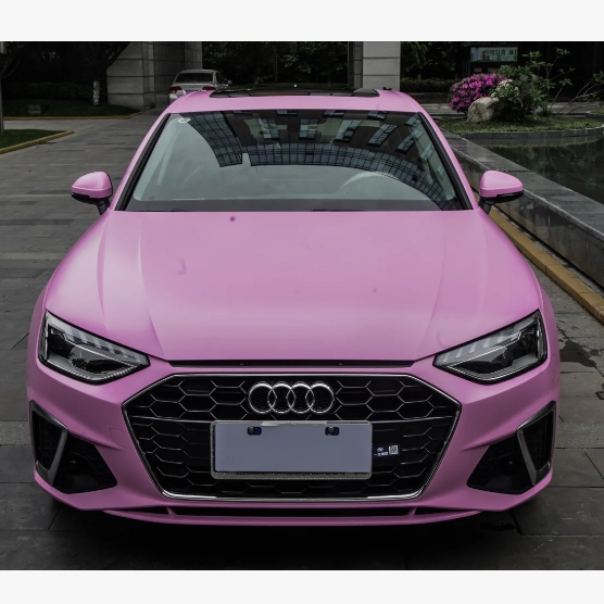 Matte Ceramic Barbie Pink Car Vinyl Wrap review ancdi