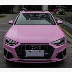 Matte Ceramic Barbie Pink Car Vinyl Wrap review ancdi