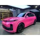 Gloss Sparkle Pink Car Vinyl Wrap  review 0