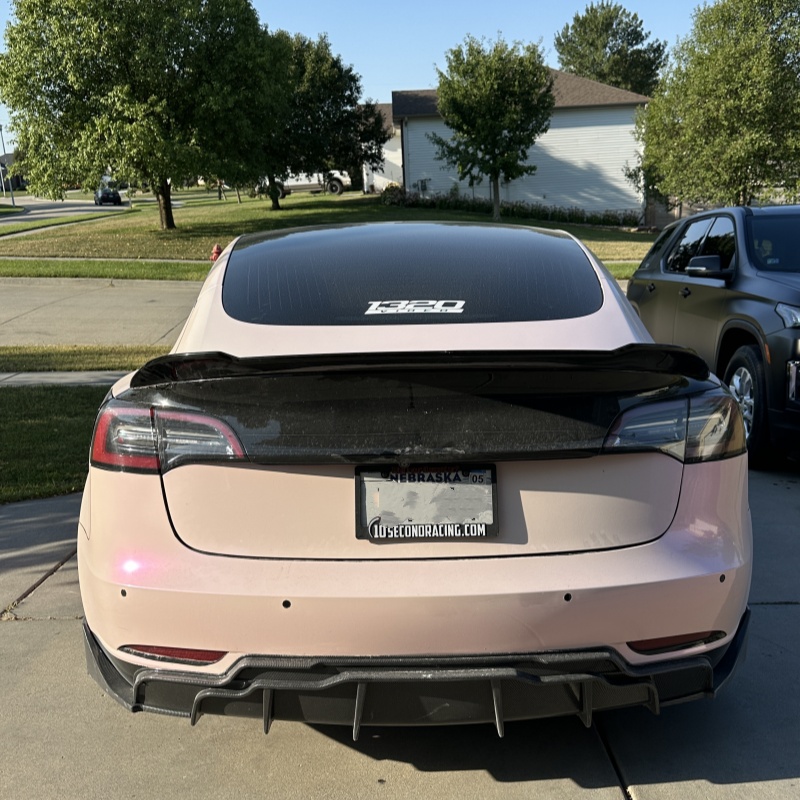 Benz Gloss Flower Yue Fen Diamond Pollen Pink Car Vinyl Wrap review 2