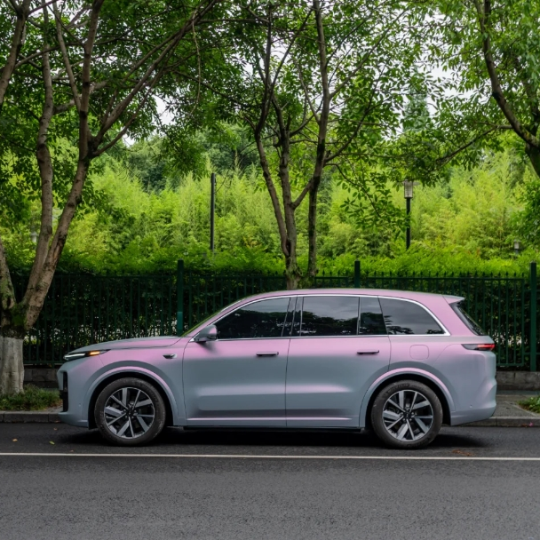 Matte Twin Candy Grey Red Car Vinyl Wrap review Kdsufgb