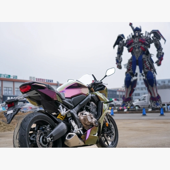  Gloss Shifting Green Purple Car Vinyl Wrap review 0