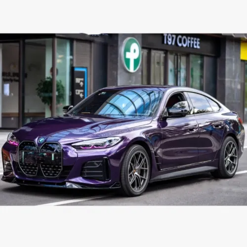 Gloss Love Audacious Purple Car Vinyl Wrap  review 