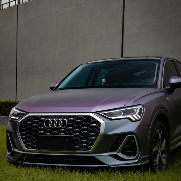 Matte Capri Purple Grey Car Vinyl Wrap review Fcbsud