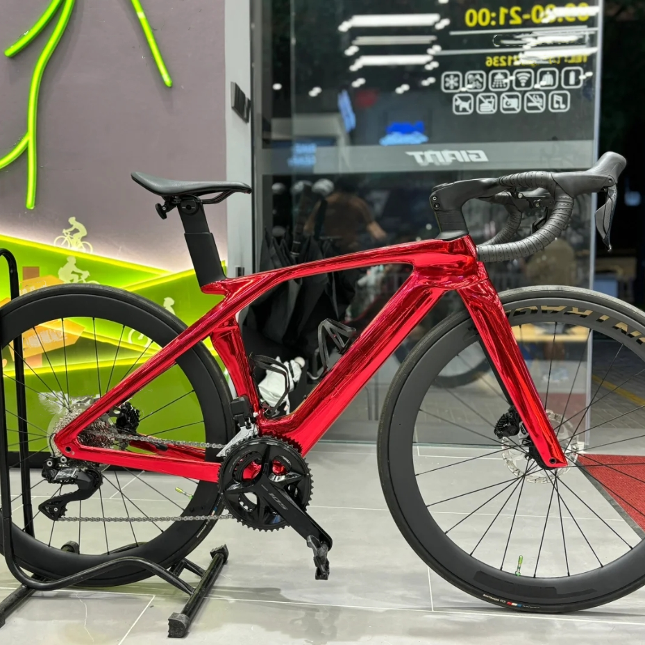 Gloss Red Mirror Chrome Car Vinyl Wrap review Ohfu 01