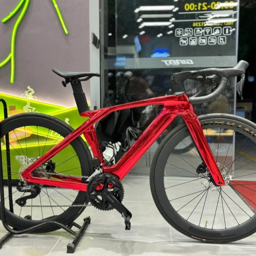 Gloss Red Mirror Chrome Car Vinyl Wrap review 