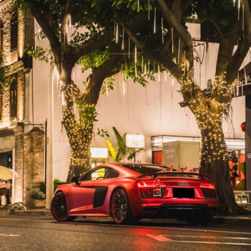 Gloss Red Mirror Chrome Car Vinyl Wrap review 