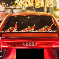 Gloss Red Mirror Chrome Car Vinyl Wrap review 1