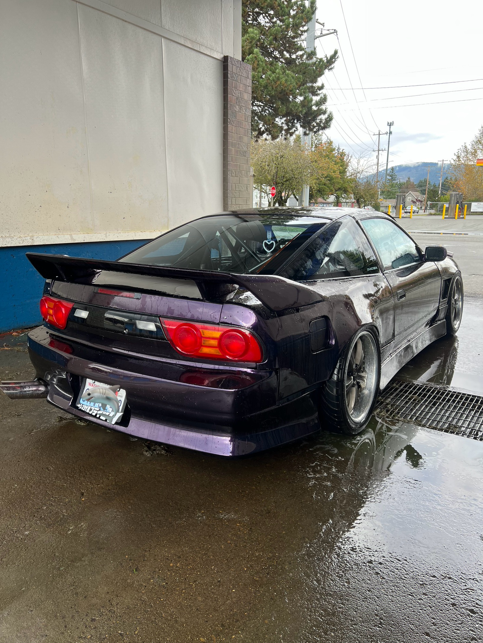 PET Gloss Metallic Midnight Purple Car Vinyl Wrap review T 01