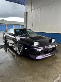 PET Gloss Metallic Midnight Purple Car Vinyl Wrap review 1