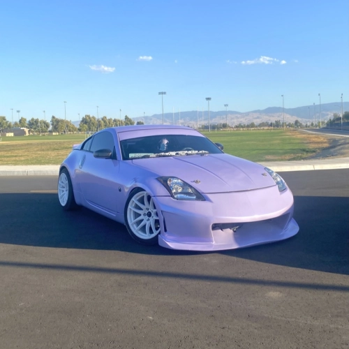 Twin-Color Silver Purple Car Vinyl Wrap  review 