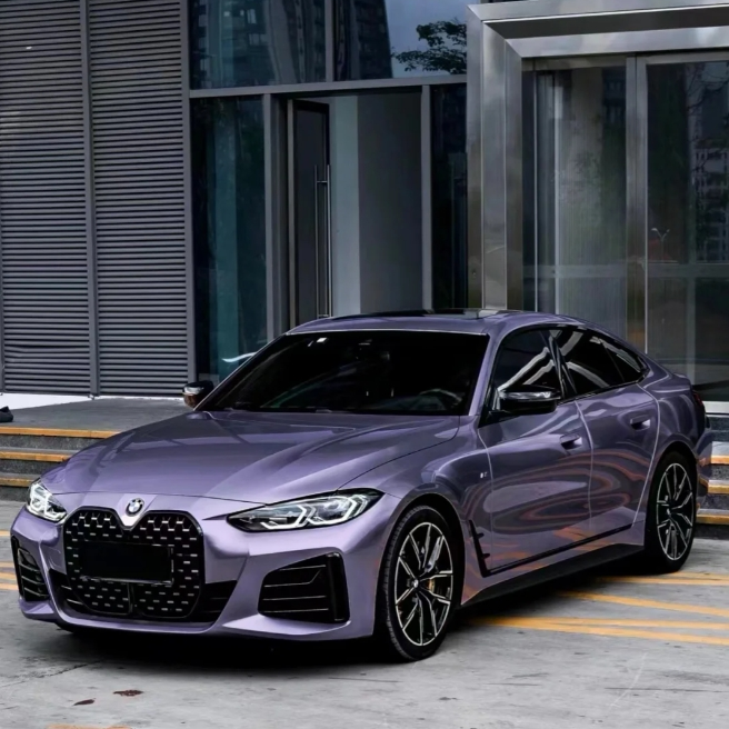 Rosemary Purple Car Vinyl Wrap review Bewfrt