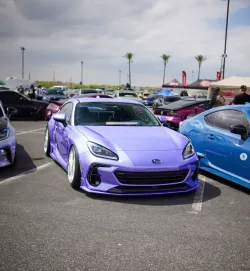 Twin-Color Silver Purple Car Vinyl Wrap  review Psweuih