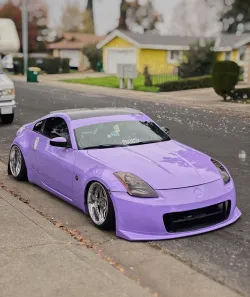 Super Gloss Lavender Purple Car Vinyl Wrap review Qksaufi