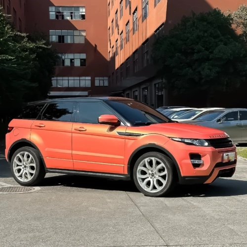 Super Gloss Magic Gold Orange Car Vinyl Wrap review 