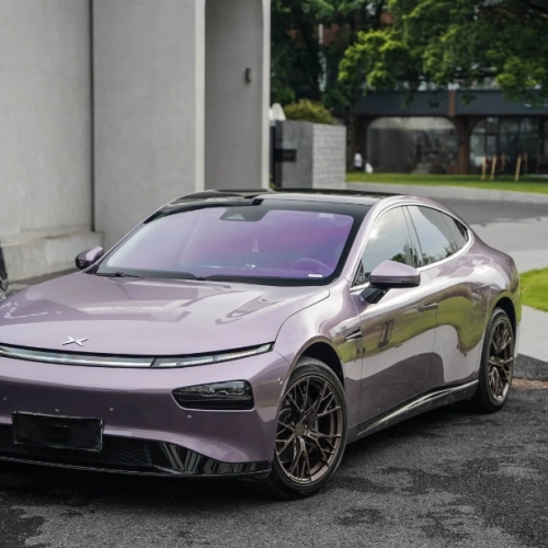 PET Sunshine Purple Car Vinyl Wrap review 