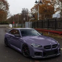 PET Negroni Purple Car Vinyl Wrap review 0