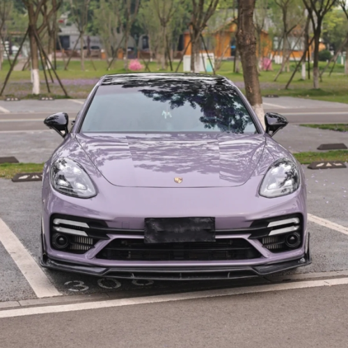 Provence Purple Car Vinyl Wrap review 