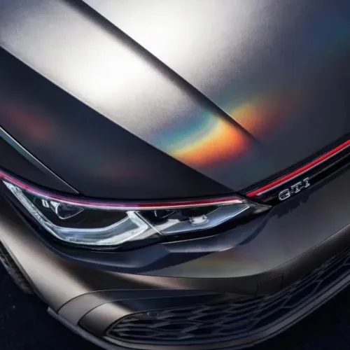 PET Neon Electroplated Tungsten Steel Grey Car Vinyl Wrap review 