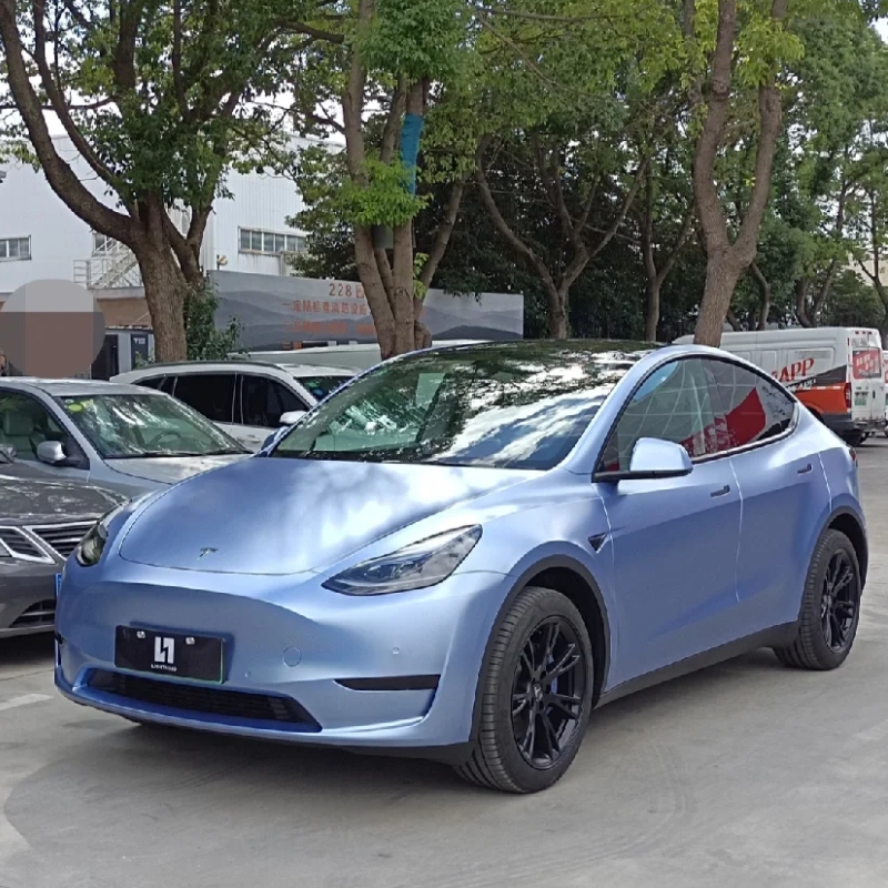 Pure Metal Mist Blue Car Vinyl Wrap review Puhd