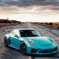 Gloss Metal Paint Lake Blue Car Vinyl Wrap review 0