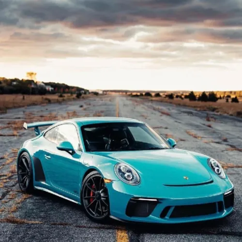 Gloss Metal Paint Lake Blue Car Vinyl Wrap review 