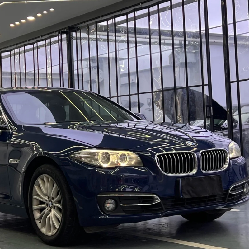 Gloss Crystal Midnight Blue Car Vinyl Wrap review Agyyg