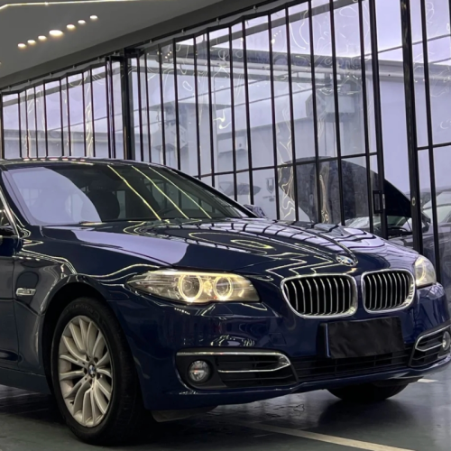 Gloss Crystal Midnight Blue Car Vinyl Wrap review 