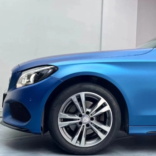 Matte Night Blue Car Vinyl Wrap review 