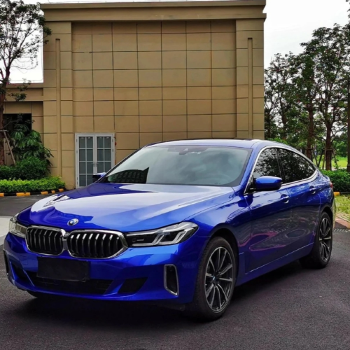 Gloss Portimao Blue Car Vinyl Wrap review 