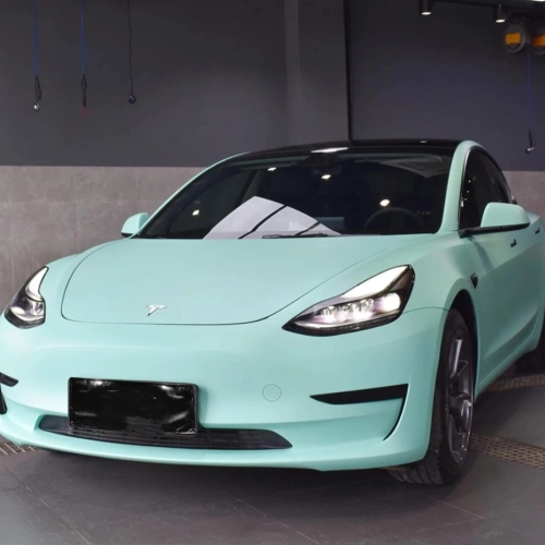 Ultimate Flat Tiffany Blue Green Car Vinyl Wrap review 