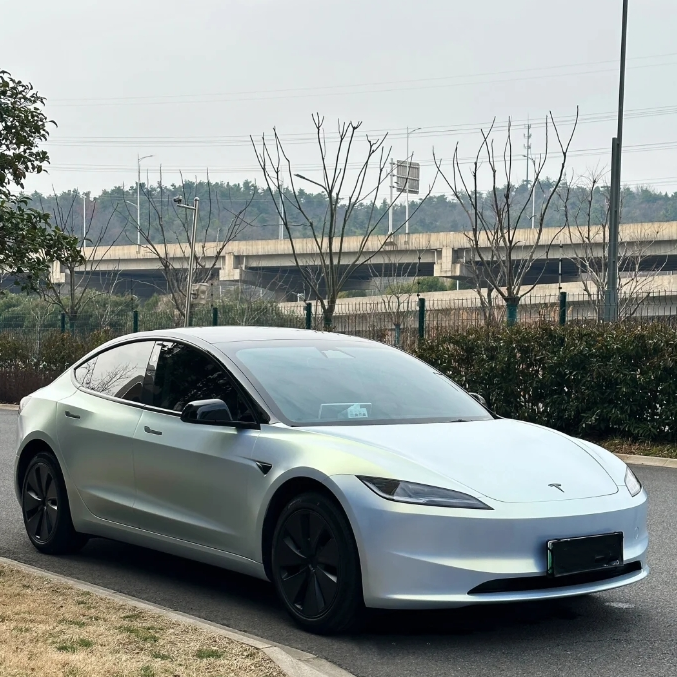 Ultra-Matte Gold Blue metallic Car Vinyl Wrap review Abde