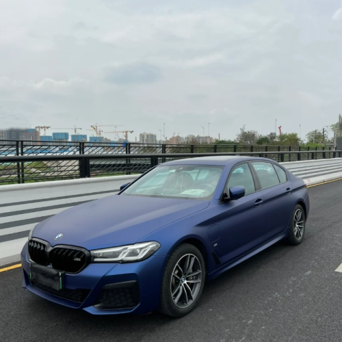 Ultra-Matte Metal Blue Car Vinyl Wrap review 