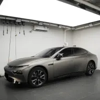 Ultra-Matte Charcoal Grey Car Vinyl Wrap review 0