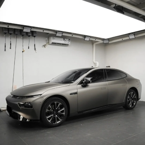 Ultra-Matte Charcoal Grey Car Vinyl Wrap review 