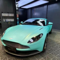 Matte Satin Chrome Tiffany Car Vinyl Wrap review 0