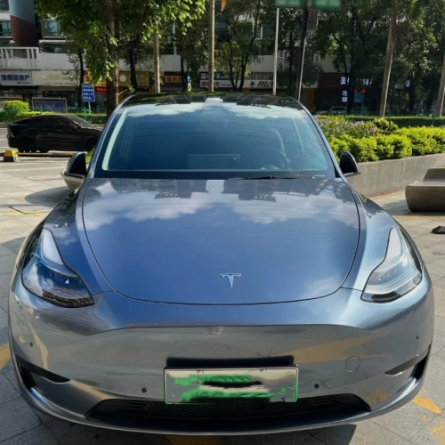 BYD Tesla Gloss PET Byron Bay Blue Car Vinyl Wrap review 
