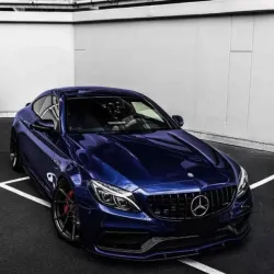 BMW Gloss PET Royal Indigo Blue Car Vinyl Wrap review Fjuri
