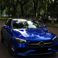 Metal Paint Deep Blue Car Vinyl Wrap review 0
