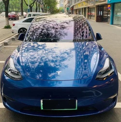 Metal Paint lntergalactic Blue Car Vinyl Wrap review 