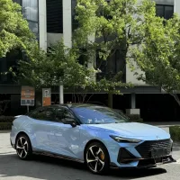 Twin Candy Grey Blue Car Vinyl Wrap review 0