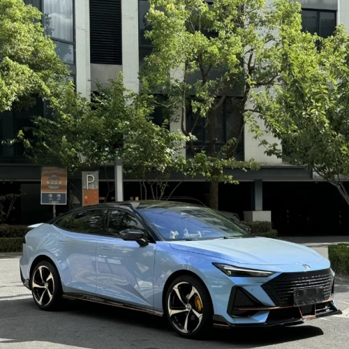 Twin Candy Grey Blue Car Vinyl Wrap review 