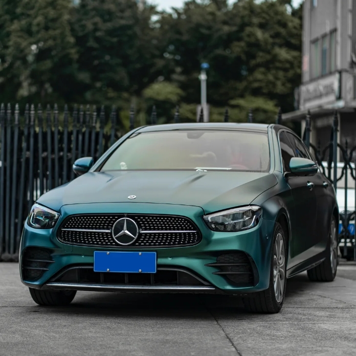 Pure Metal Dark Green Car Vinyl Wrap review Qefug